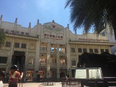 -海口骑楼小吃街