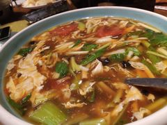 -食欲老院子荆芥疙瘩汤(经五路店)