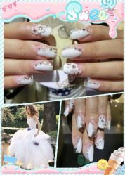 糖果指甲造型-光SPA科技美肤