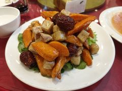 拔丝三样-长城东北菜(新港西路店)