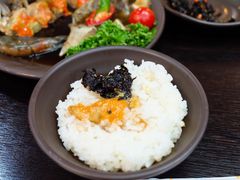 蟹黄拌饭-咸草酱蟹