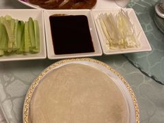 北京烤鸭-清华大学-甲所餐厅