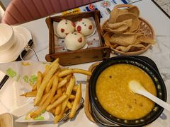 -花少爷·鲜虾干贝粥(延安万达店)