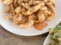 -北京龙庆四季香农家饭庄·灶台鱼·碳烤虹鳟鱼(龙庆峡店)