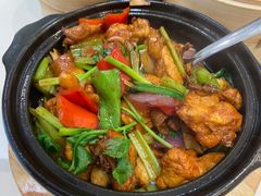 啫啫鲍鲍走地鸡-蔡澜点心·粤菜(月星环球港店)