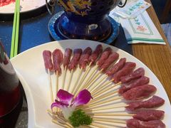 涮羊瓜条-南门涮肉(上海一店)