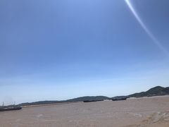 -嵊泗基湖沙滩