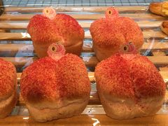 白桃卡仕达面包-85度C(广州石牌桥店)