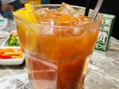 大禄婶冻柠茶-禄婶鸡煲·打边炉