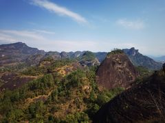 -武夷山风景名胜区-虎啸岩