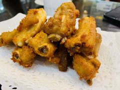 蒜香排骨-红星光发煲仔饭(文海店)