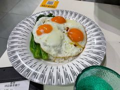 黯然销魂叉烧饭-锦园春香港茶餐厅(西海湾旗舰店)