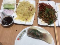 香辣肉丝-老昌春饼(新天地店)