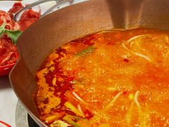 -毛辣果·贵州红酸汤牛肉火锅(西单店)
