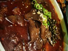 鲜椒大片毛肚-锦小馆(安贞店)