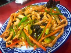鱼香肉丝-北大地皖峰饭馆