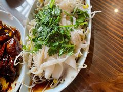 炝牛百叶-双塔老饭店