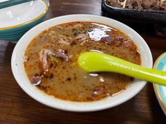 羊杂碎汤-清真永恒华威肉饼(潘家园店)