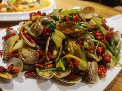 辣炒蛏子-平娃三宝烧烤·面食(南小街店)
