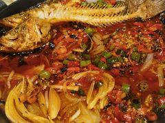 香煎臭鳜鱼-潇湘码头·鲜湘菜(清河店)