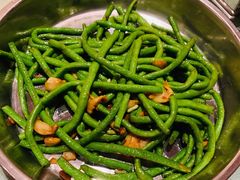 生炒原条豆角-张记旺角食街(动物园店)