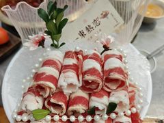 一束热恋-莺花渡火锅·宋风江景火锅雅宴(长嘉汇店)
