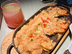 蒜香铁板大虾-花千醉(新街口店)