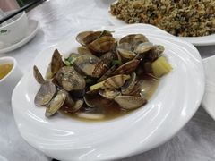 姜葱炒花甲-众味海鲜大排档·活海鲜·潮汕味(南澳店)