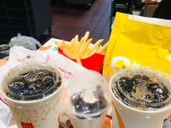 -麦当劳(中山公园龙之梦店)