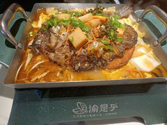 -渝是乎川渝小炒(新世界百货望京店)