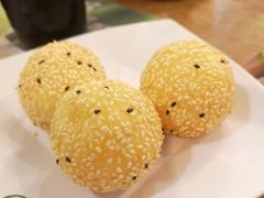 流沙奶皇煎堆-添好运点心专门店(深水埗店)