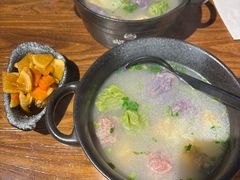 -地二手作鱼汤馄饨(上街里店)