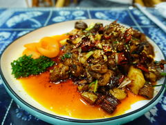 永平饵块黄焖鸡-八木轩·寻味大理白族民俗餐厅(文献路店)