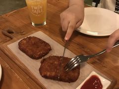 炸薯饼-Twin Tails Brewpub双尾精酿餐吧(八坼店)