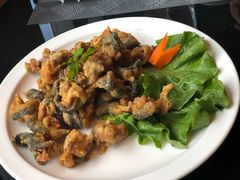 咸蛋黄牛蛙-玄武苏宁诺富特酒店·紫金轩中餐厅