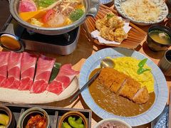 黑豚辣味增锅套餐-堂本家洋食别馆·炸猪排(中心城店)