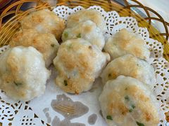 招牌香煎墨鱼饼-祈胜邨•顺德鱼生•顺德菜(容桂店)