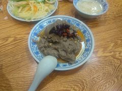 老北京麻豆腐-门框胡同百年卤煮(新街口店)
