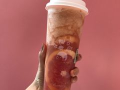 满杯红柚-喜茶(上海打浦桥日月光gelato lab+店)