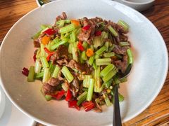 小炒黄牛肉-YAFEE雅菲 川·湘·粤融合菜(魏公村店)