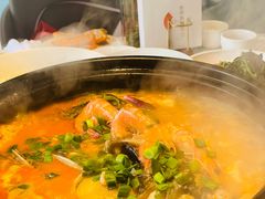 泉水鱼头煲-小厨娘淮扬菜(天印大道店)