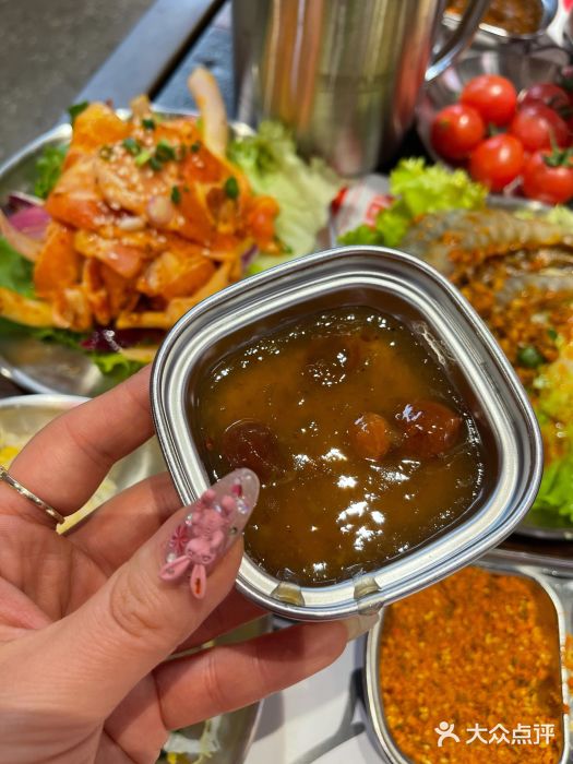 悟能八戒烤肉自助(秦隆步行街店)蘸料图片