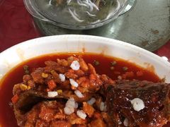 莼菜汤&松鼠桂鱼-石家饭店原址