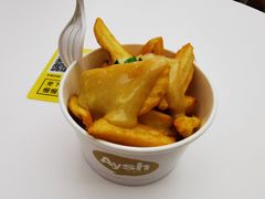 蜂蜜芥辣心形薯mini杯-艾薯夫妇Aysh(福田星河COCOPark店)