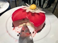 草莓蛋糕-海风餐厅