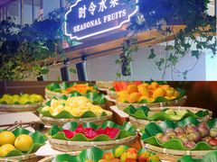 自助取餐区-乔哥铭洋海鲜自助(皇城恒隆广场店)