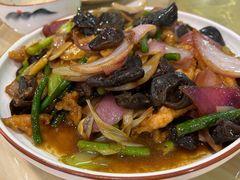 过油肉-侯哥面馆(瑞景店)