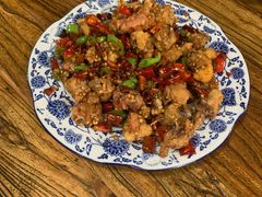 香辣鸡块-卧龙堡客栈·中餐厅(古北水镇店)