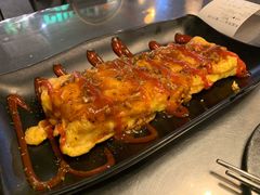 培根芝士鸡蛋卷-MI WU FACTORY米屋美食工厂餐厅(绿地店)