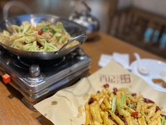 干煸藕丝-肖记公安牛肉鱼杂馆· 省级非物质文化遗产(仁和路店)